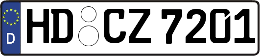 HD-CZ7201