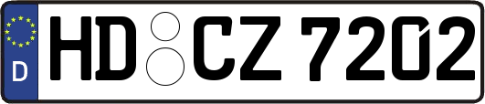 HD-CZ7202
