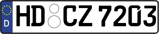 HD-CZ7203