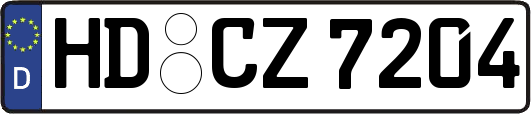 HD-CZ7204