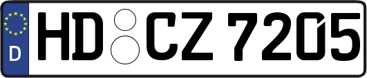 HD-CZ7205