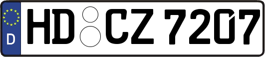 HD-CZ7207