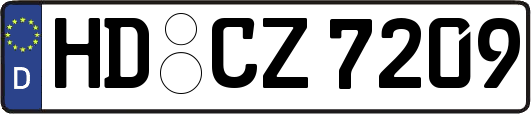 HD-CZ7209
