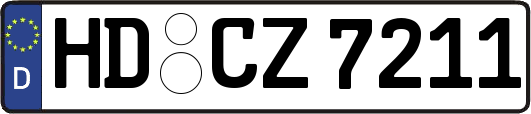 HD-CZ7211