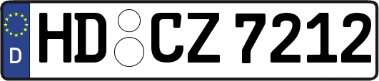HD-CZ7212