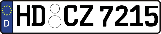 HD-CZ7215