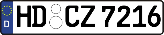HD-CZ7216