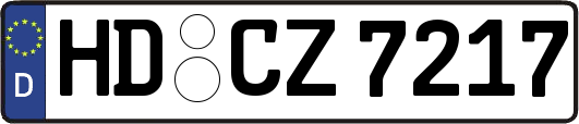 HD-CZ7217