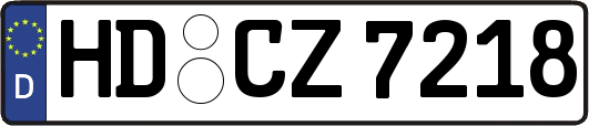 HD-CZ7218