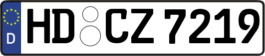 HD-CZ7219