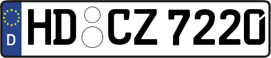 HD-CZ7220