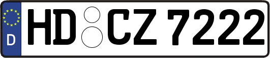 HD-CZ7222