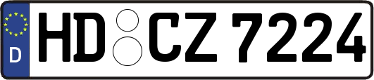 HD-CZ7224