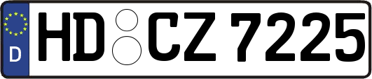 HD-CZ7225
