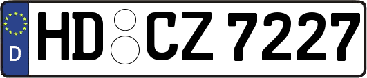 HD-CZ7227