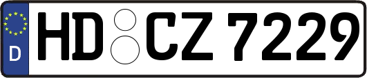 HD-CZ7229