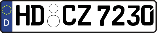 HD-CZ7230