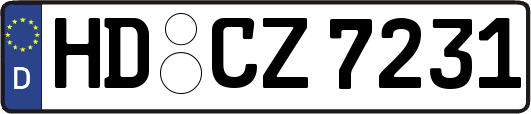HD-CZ7231