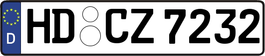 HD-CZ7232