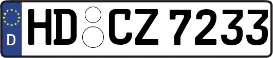 HD-CZ7233
