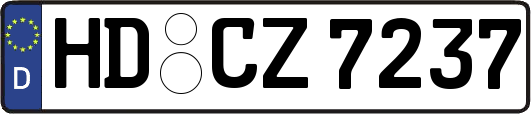 HD-CZ7237
