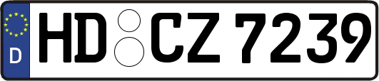 HD-CZ7239