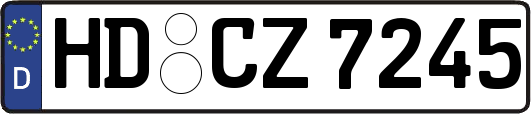 HD-CZ7245