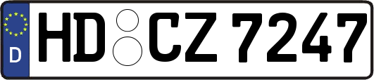 HD-CZ7247