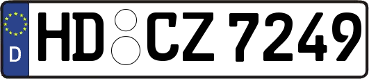 HD-CZ7249