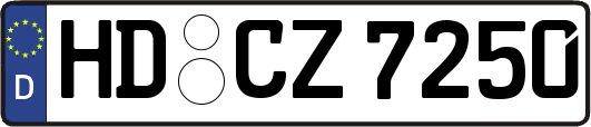 HD-CZ7250