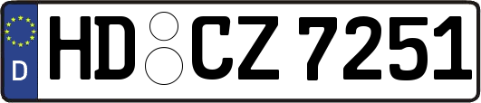HD-CZ7251