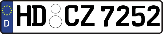 HD-CZ7252