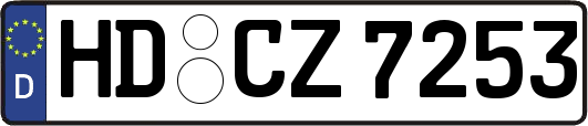 HD-CZ7253