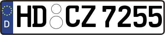 HD-CZ7255