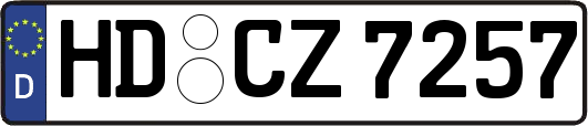 HD-CZ7257