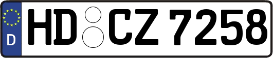 HD-CZ7258