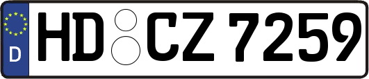 HD-CZ7259