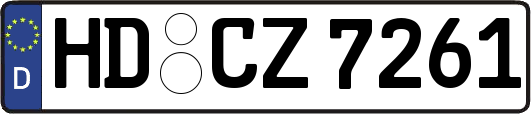 HD-CZ7261