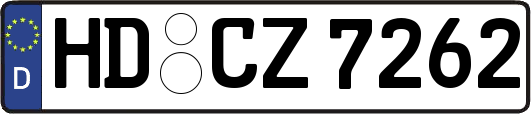HD-CZ7262