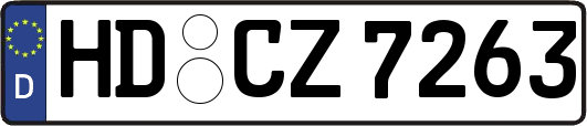 HD-CZ7263