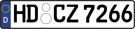 HD-CZ7266