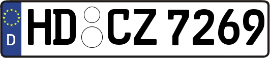 HD-CZ7269