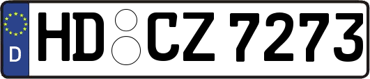 HD-CZ7273