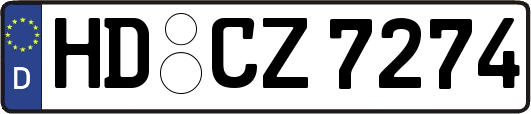 HD-CZ7274