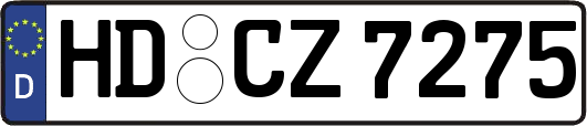 HD-CZ7275