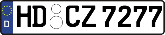 HD-CZ7277