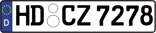 HD-CZ7278