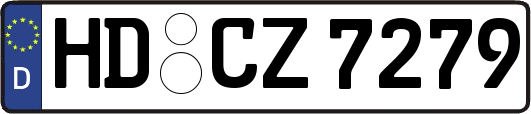 HD-CZ7279