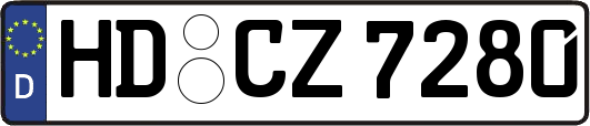 HD-CZ7280