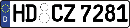 HD-CZ7281
